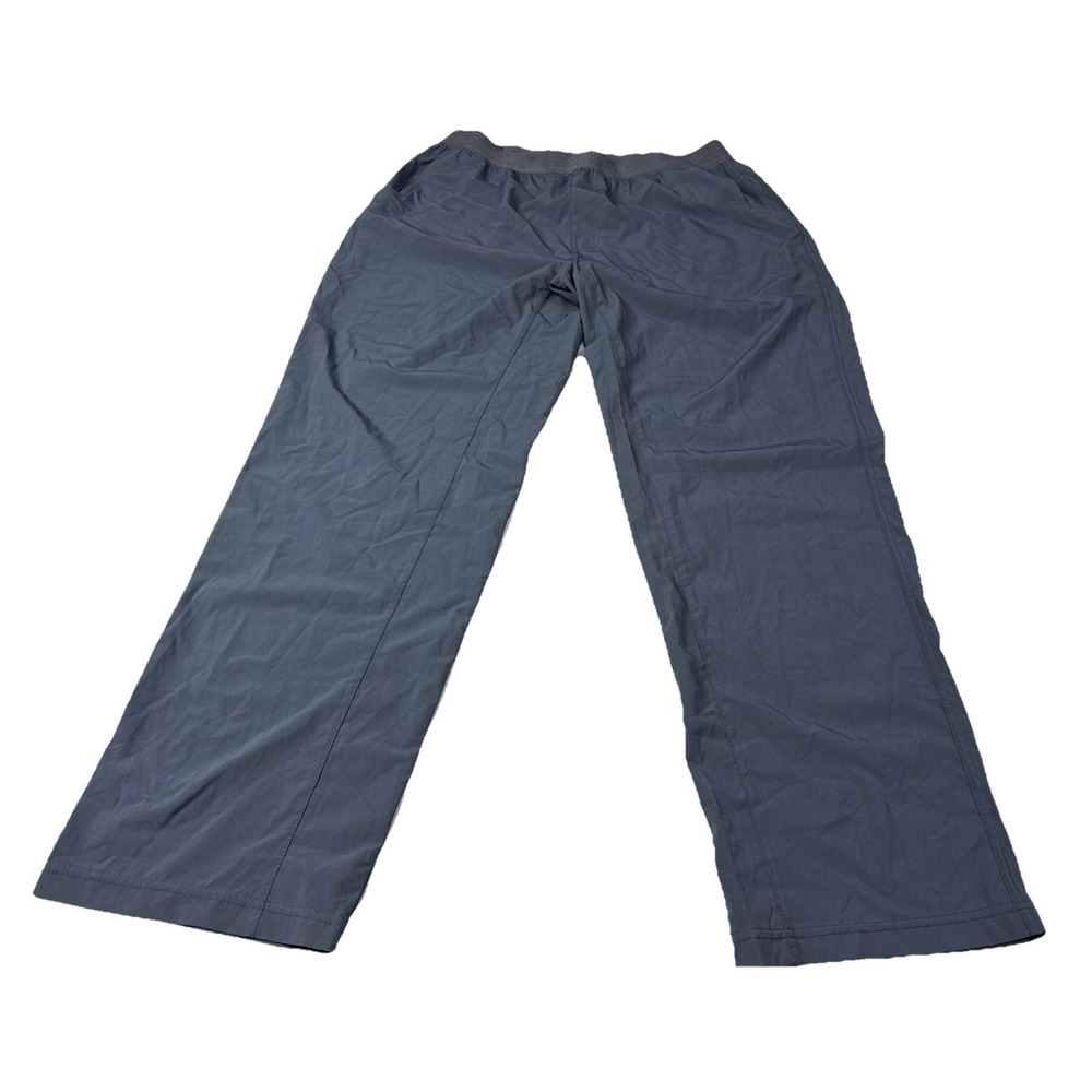 PRANA Breathe Activewear Pants Men's XL Nylon Polyester gray Lounge Pants 2j